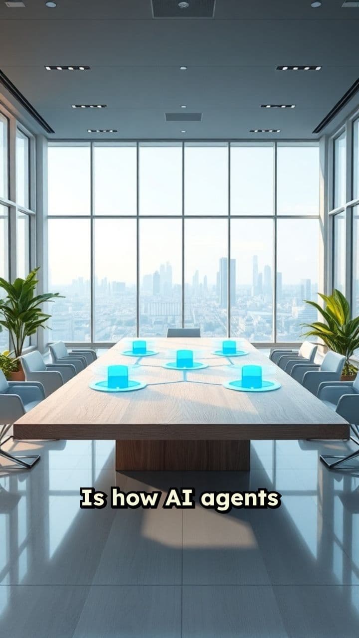 AI Department Heads for Business Agents