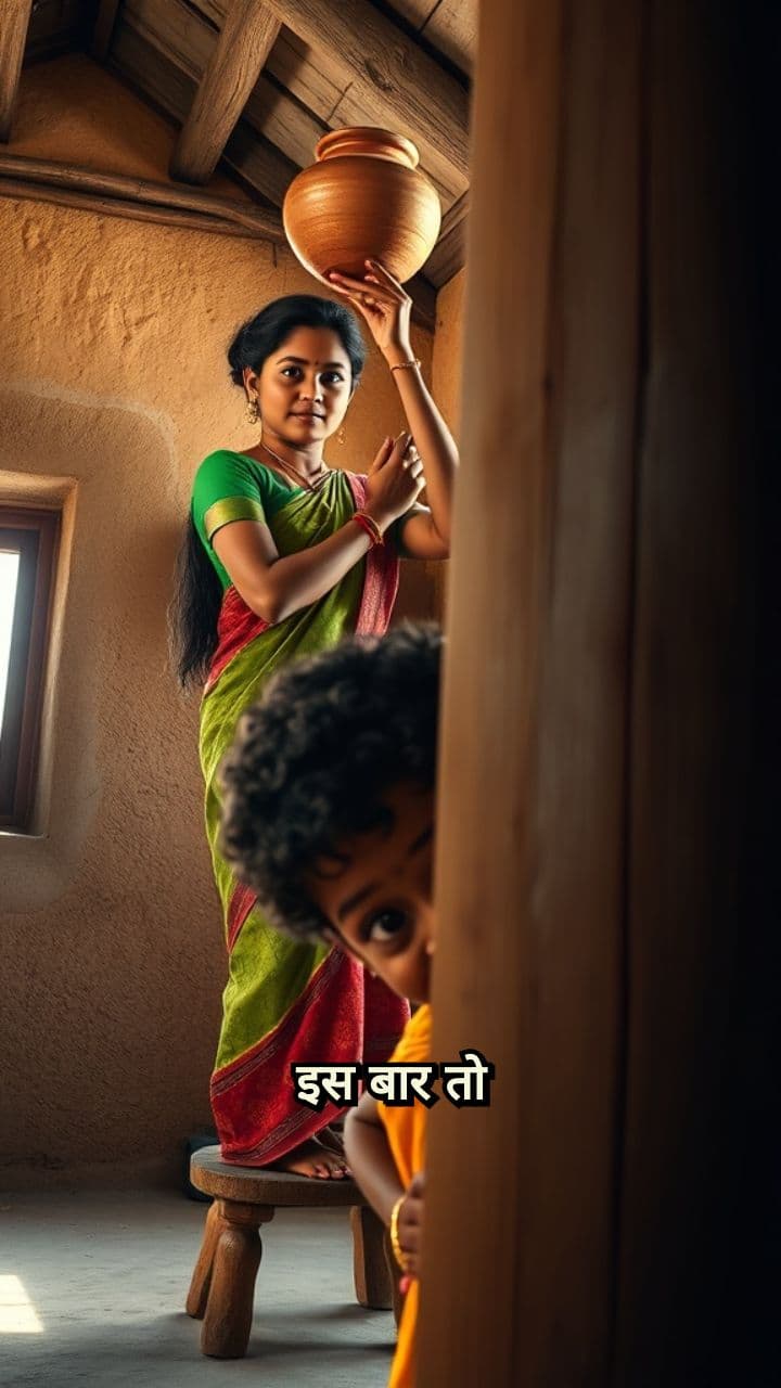 माखन चोर कृष्ण