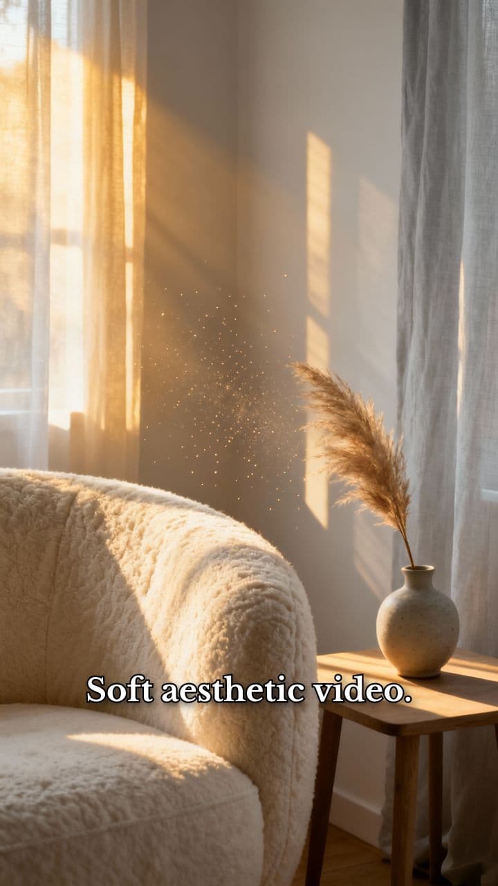 Dreamy Indie Vibes in Soft Light