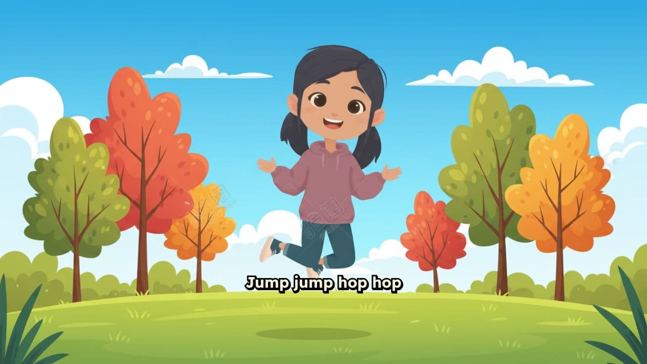 Jump and Play with Animals