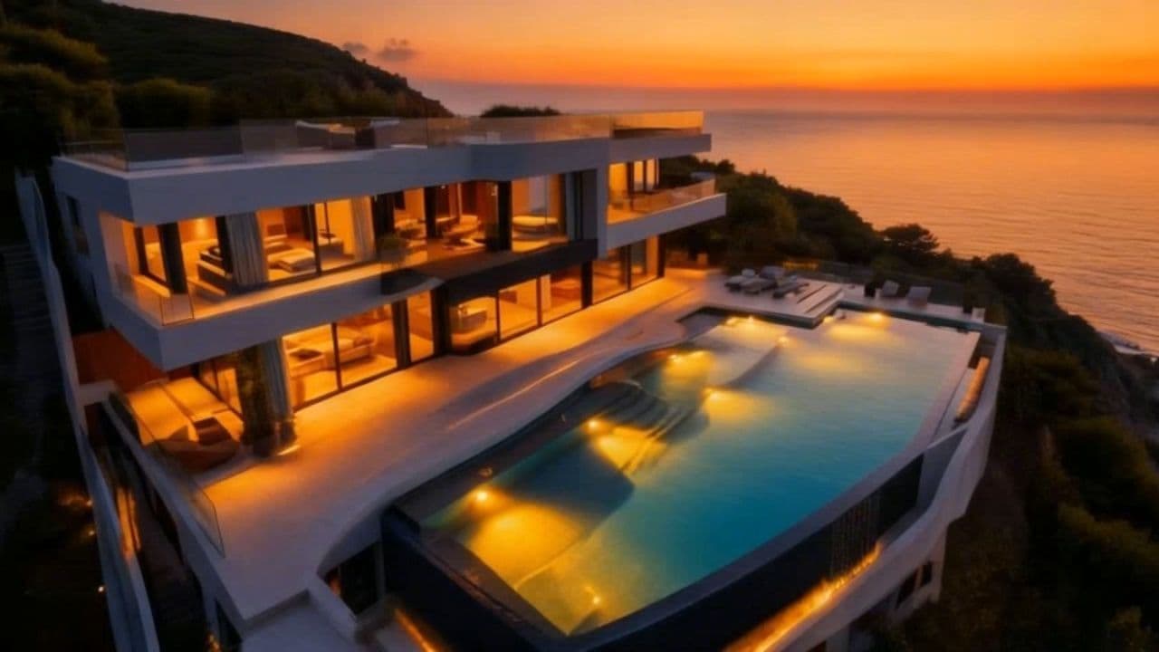 Image transform video