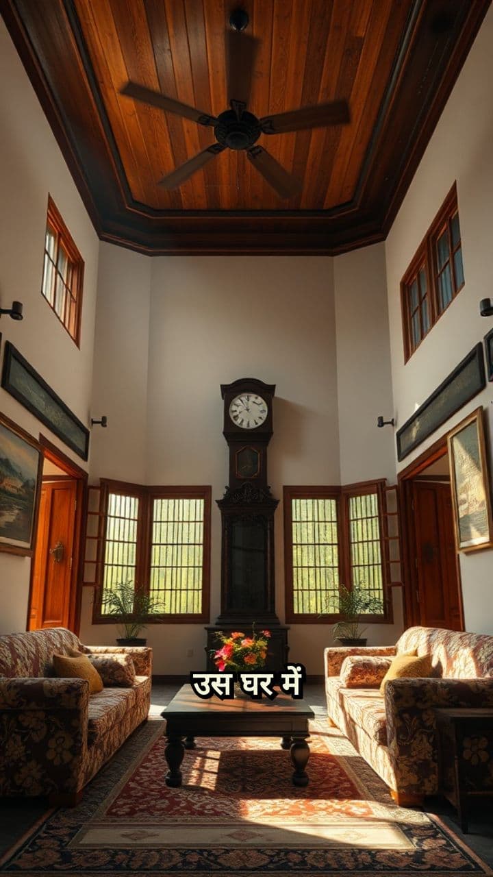 खामोश घर की पुकार