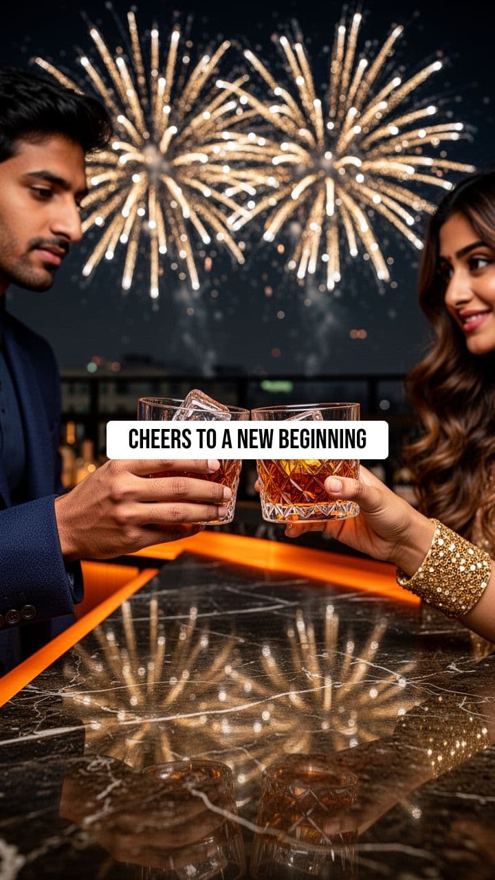 New Year Rooftop Celebration