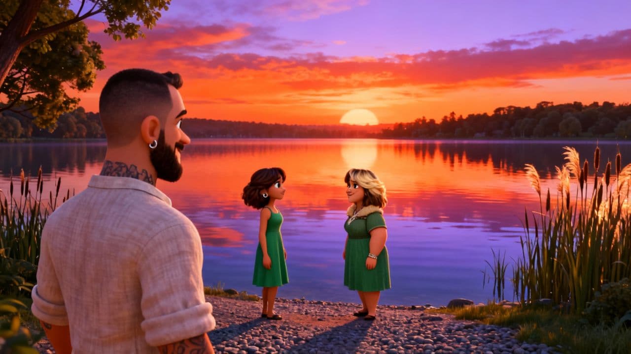 #8051 Love at Lake Christus