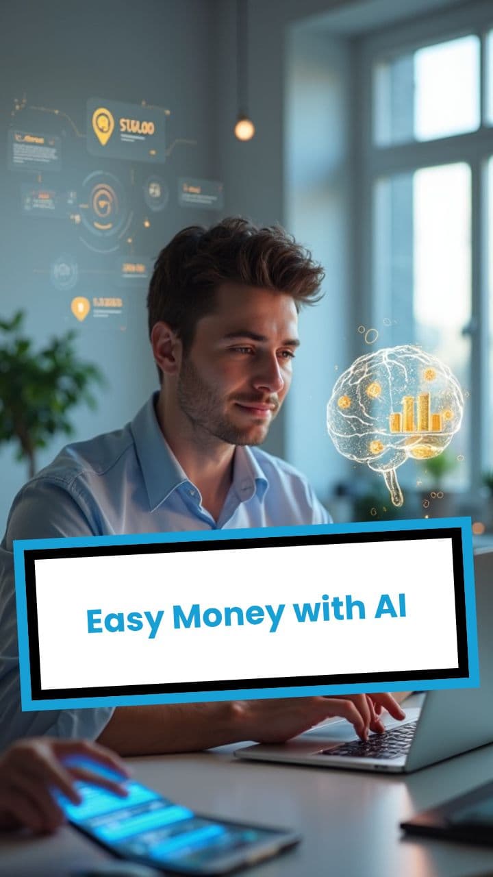 Easy Money with AI