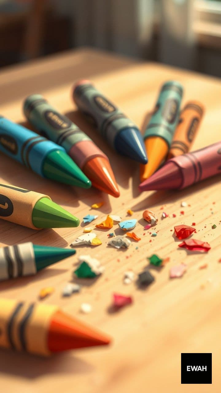 Broken Crayons Still Color