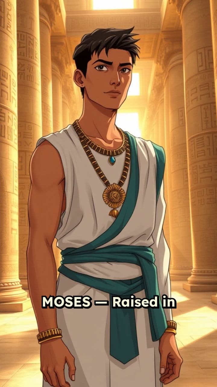 Moses: From Palace to Wilderness