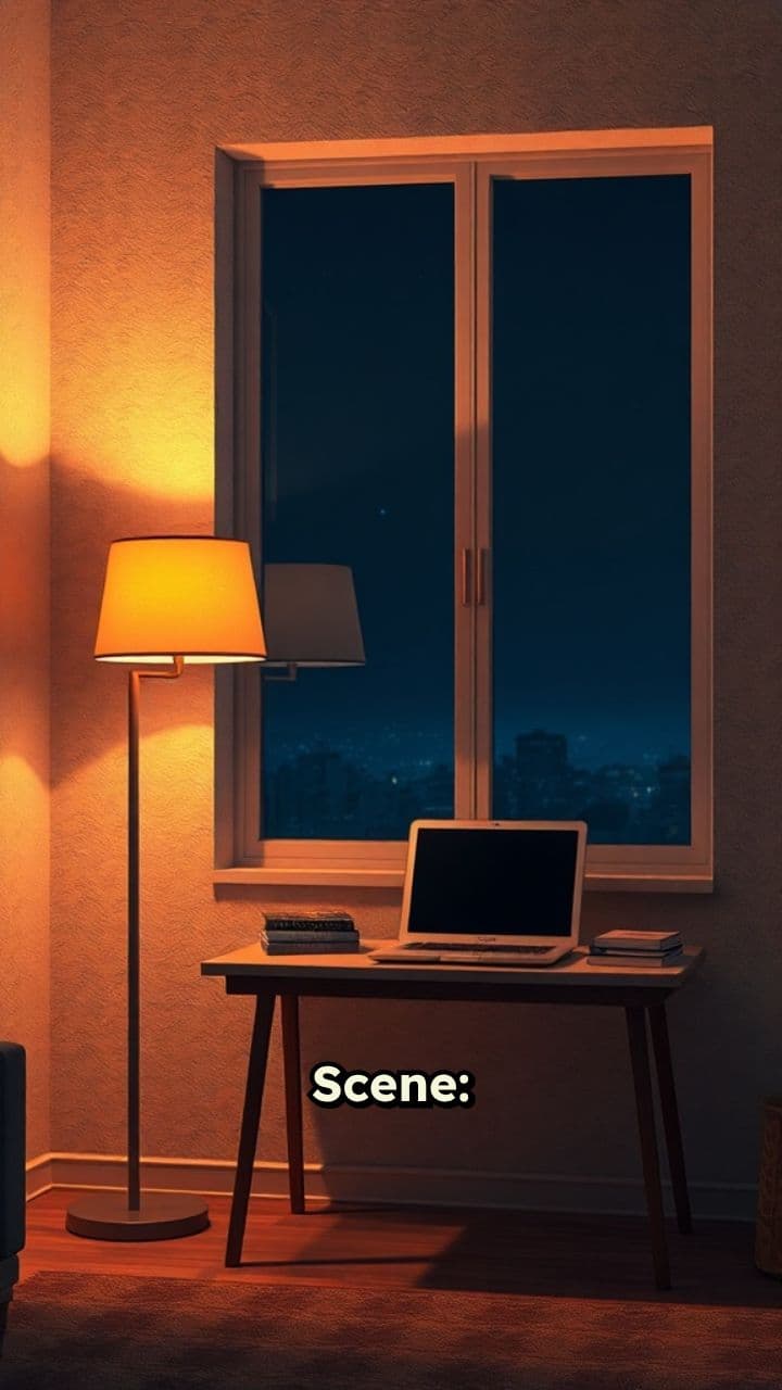 Late Night Balancing Act