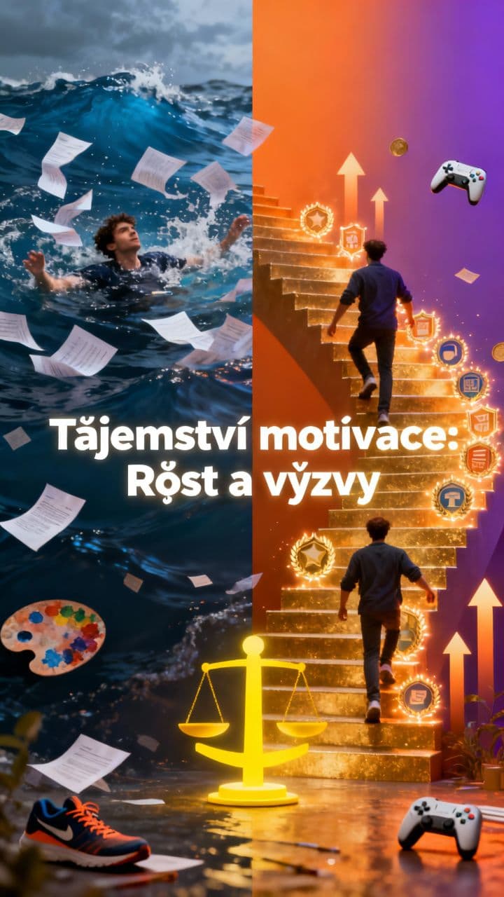 Tajemství motivace: Růst a výzvy
