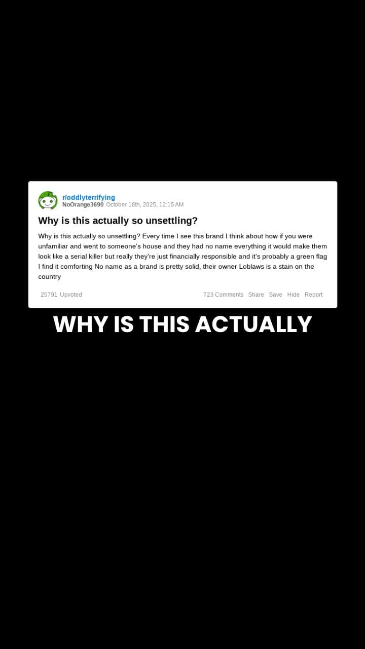 The Unsettling Appeal of No Name