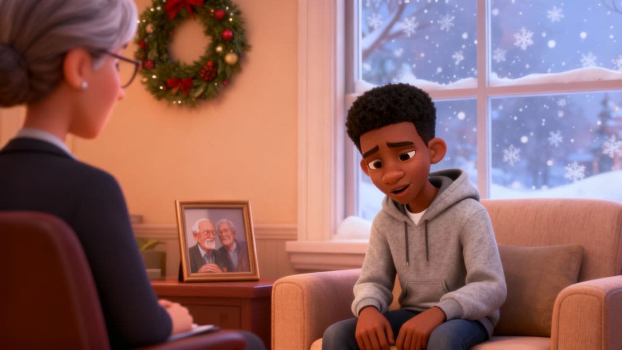 A Christmas of Healing