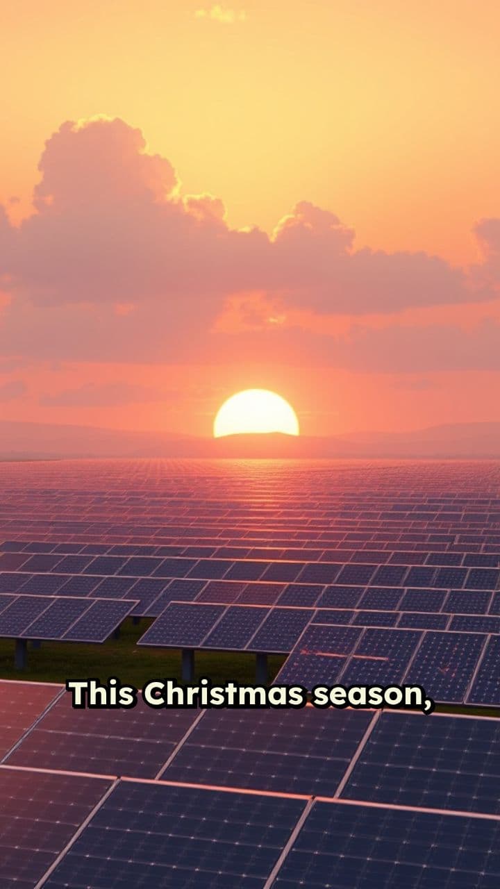 ECOBOX SOLAR - Christmas & New Year Greeting