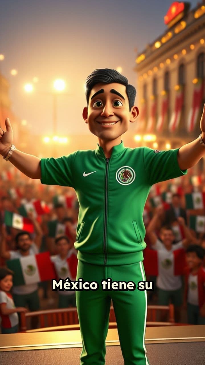 Candidato virtual revoluciona la política en México