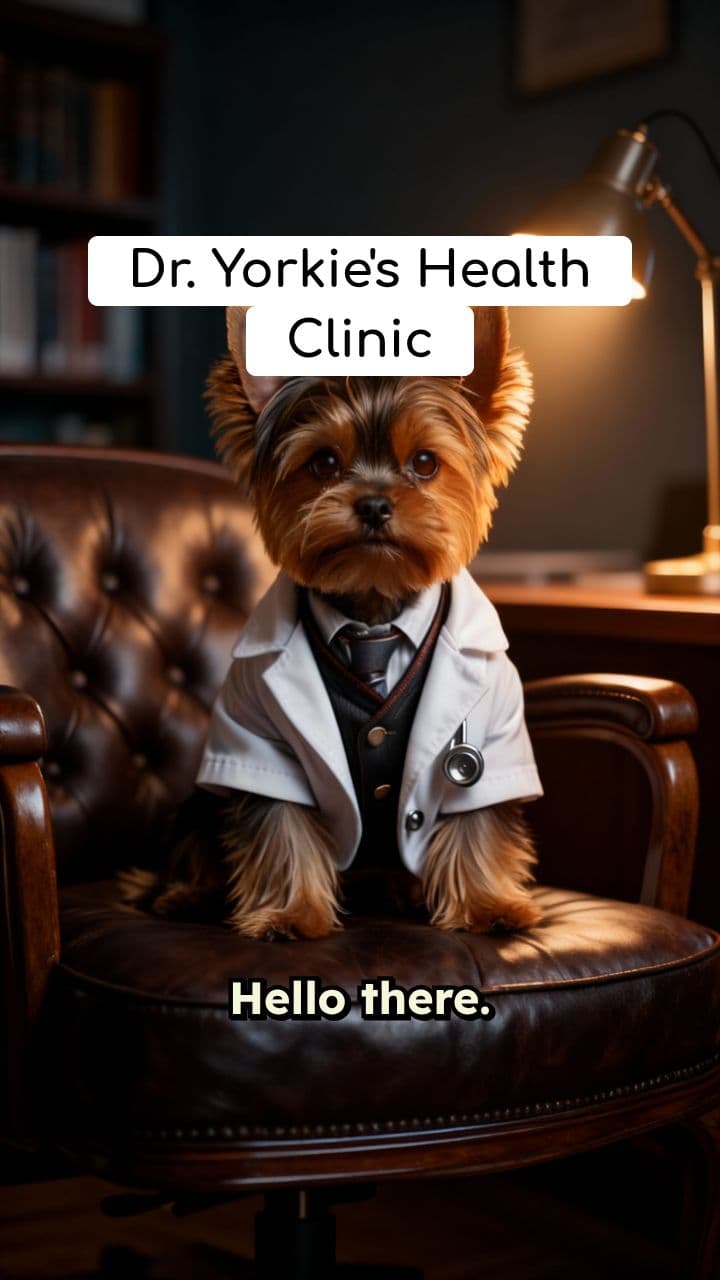 Dr. Yorkie's Health Tips