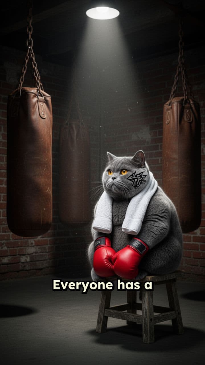 The Way of the Iron Whiskers