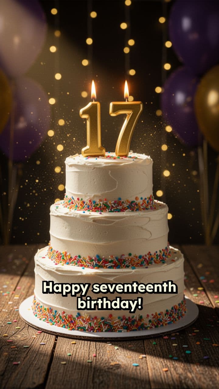 A Seventeenth Birthday Surprise