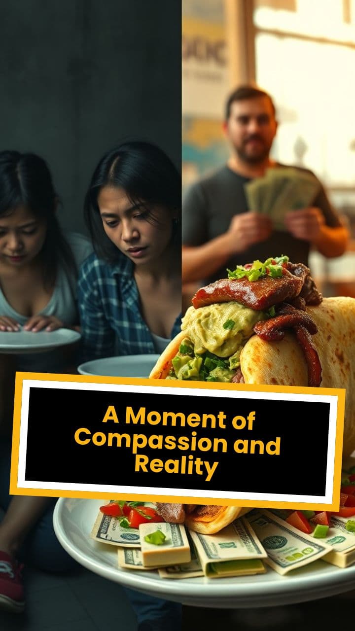 A Moment of Compassion and Reality