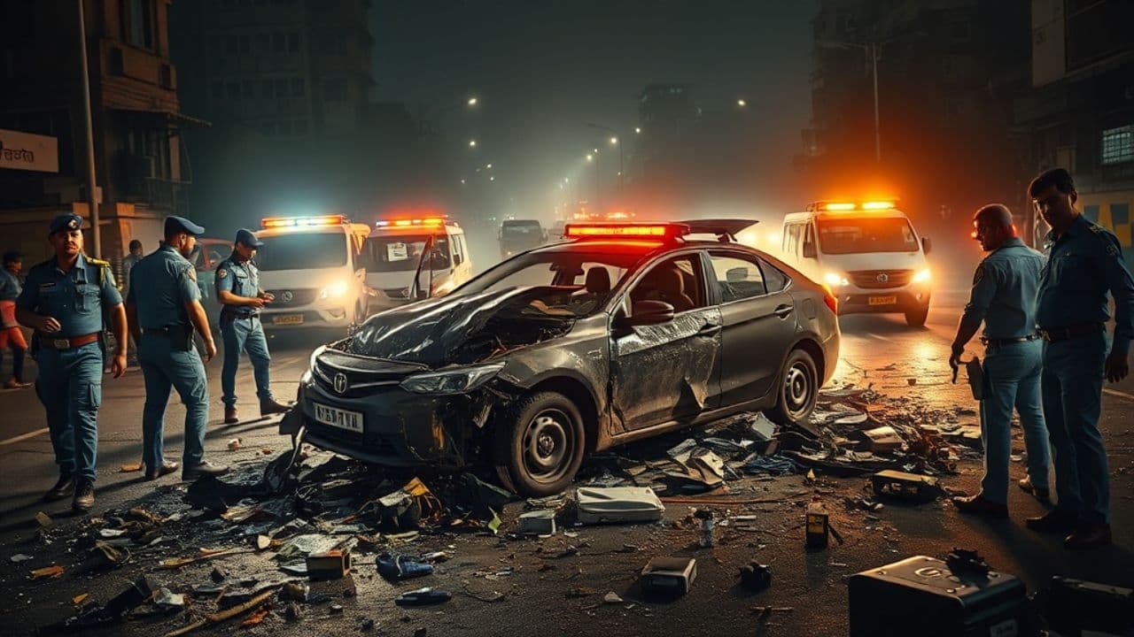 दिल्ली कार ब्लास्ट की जांच में नया नेटवर्क