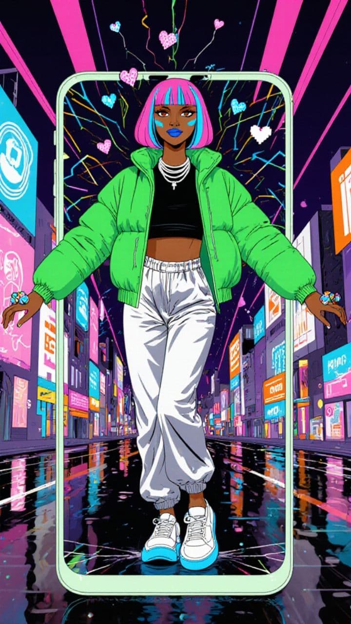 "Pop-Up Queen Anthem"