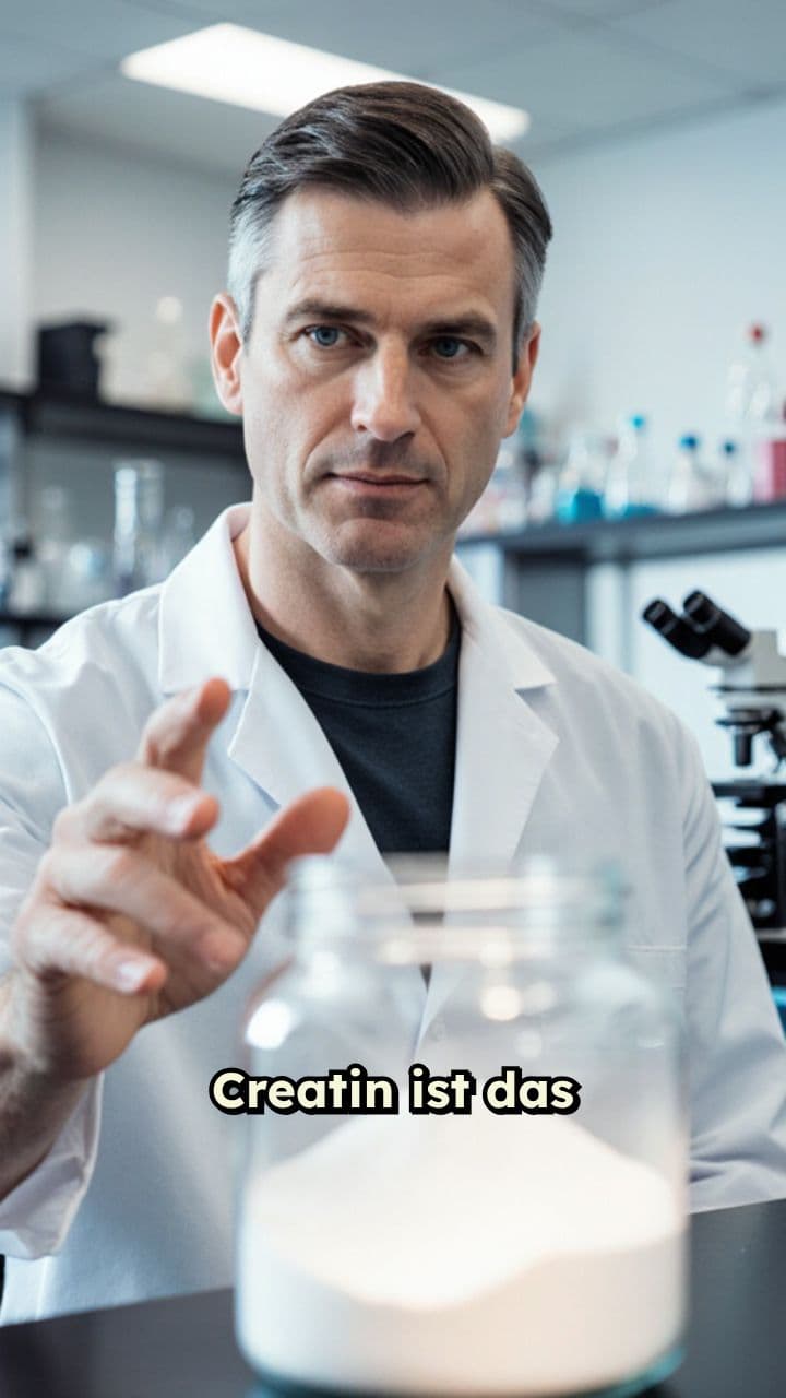 Kraft und Regeneration mit Kreatin