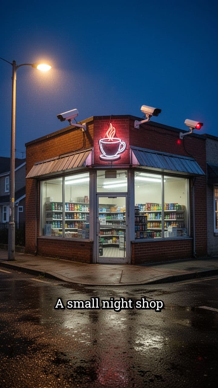 The Camera That Moved Alone