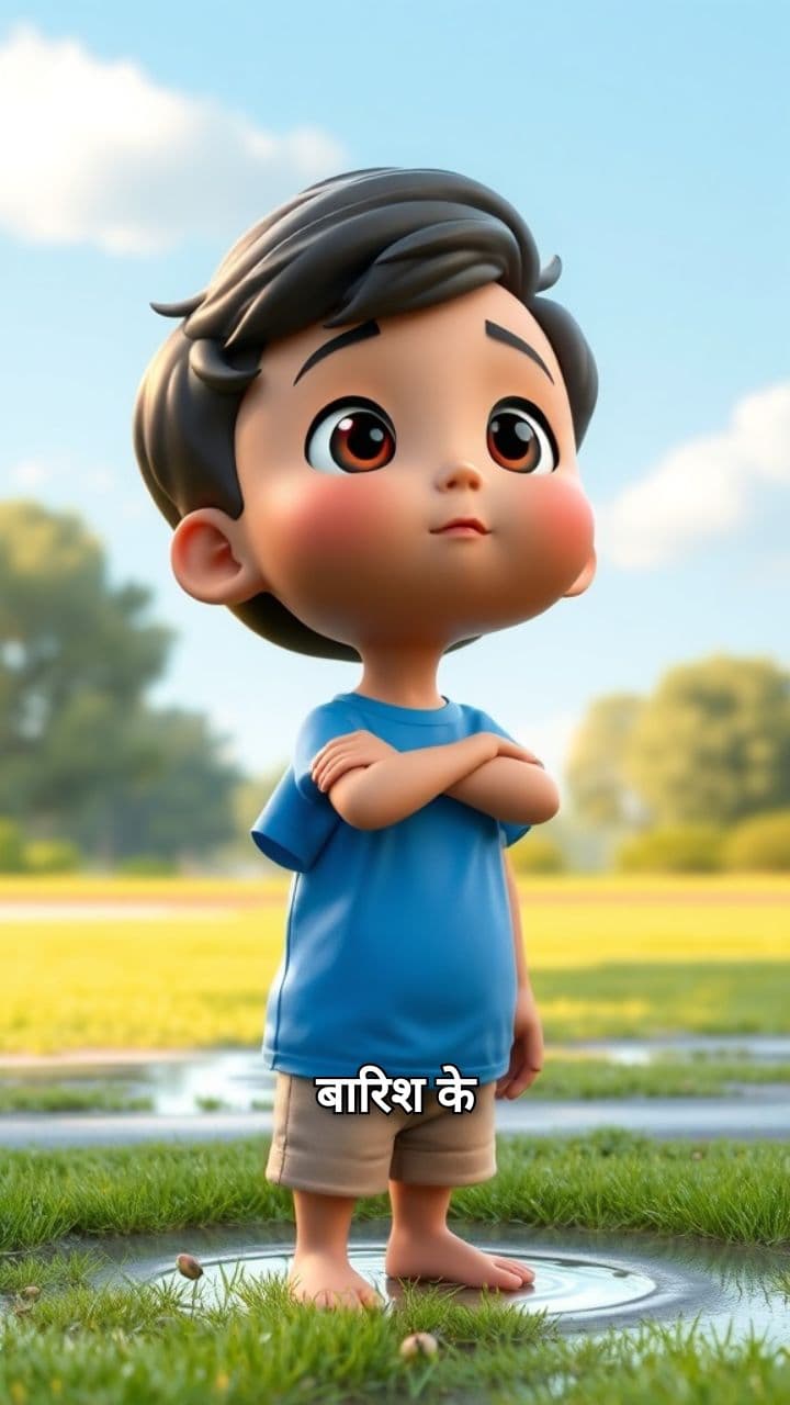 इंद्रधनुष की मुस्कान