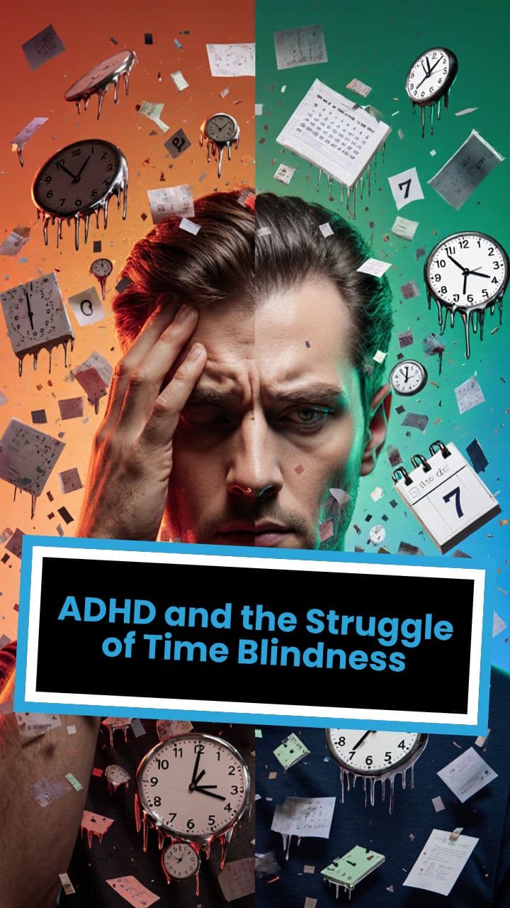 ADHD and the Struggle of Time Blindness