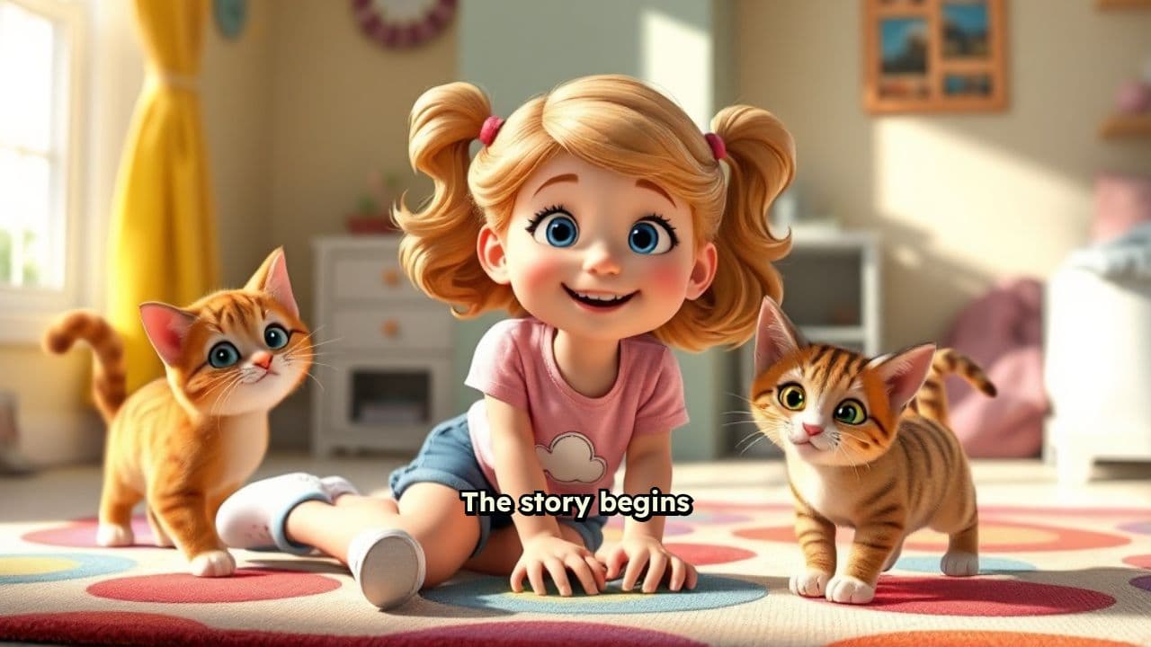 Finding Kitty's Adventure