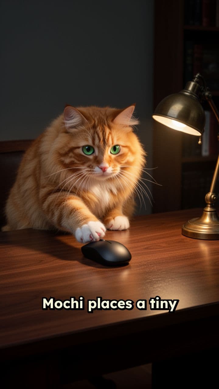 Tomorrow Starts with a Mouse