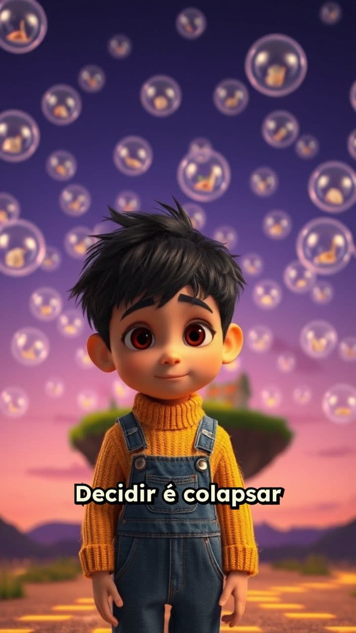 Decisão Colapsa Possibilidades