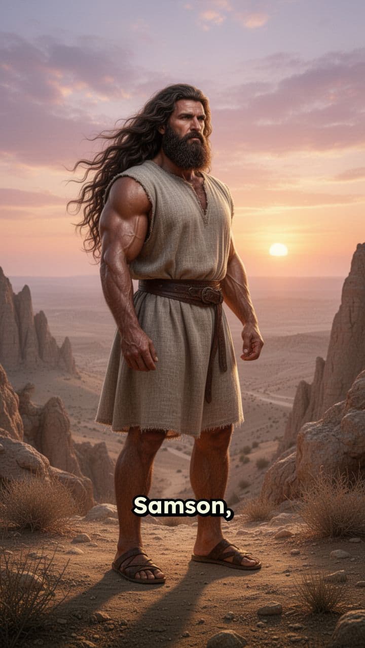 La chute et la vengeance de Samson