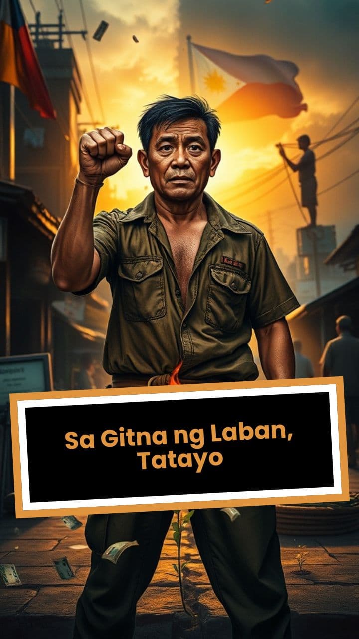 Sa Gitna ng Laban, Tatayo
