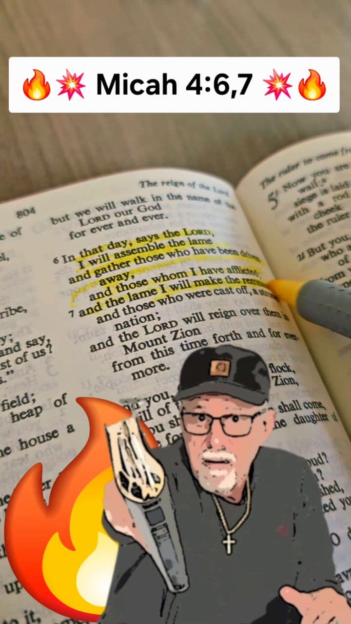 Restoration of the Lame and Afflicted