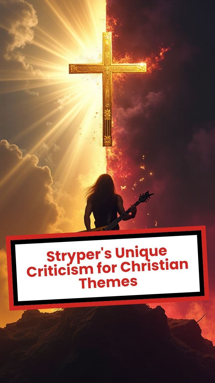 Stryper's Unique Criticism for Christian Themes