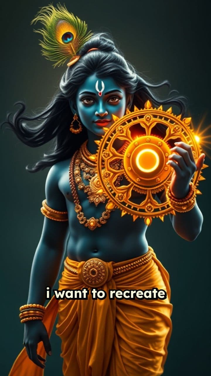 Krishna's Chakra in Battle Fury