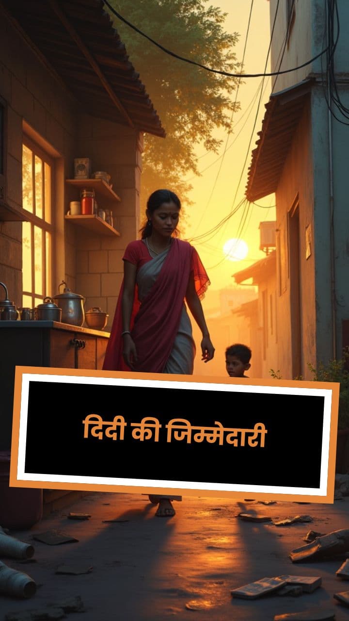 दिदी की जिम्मेदारी