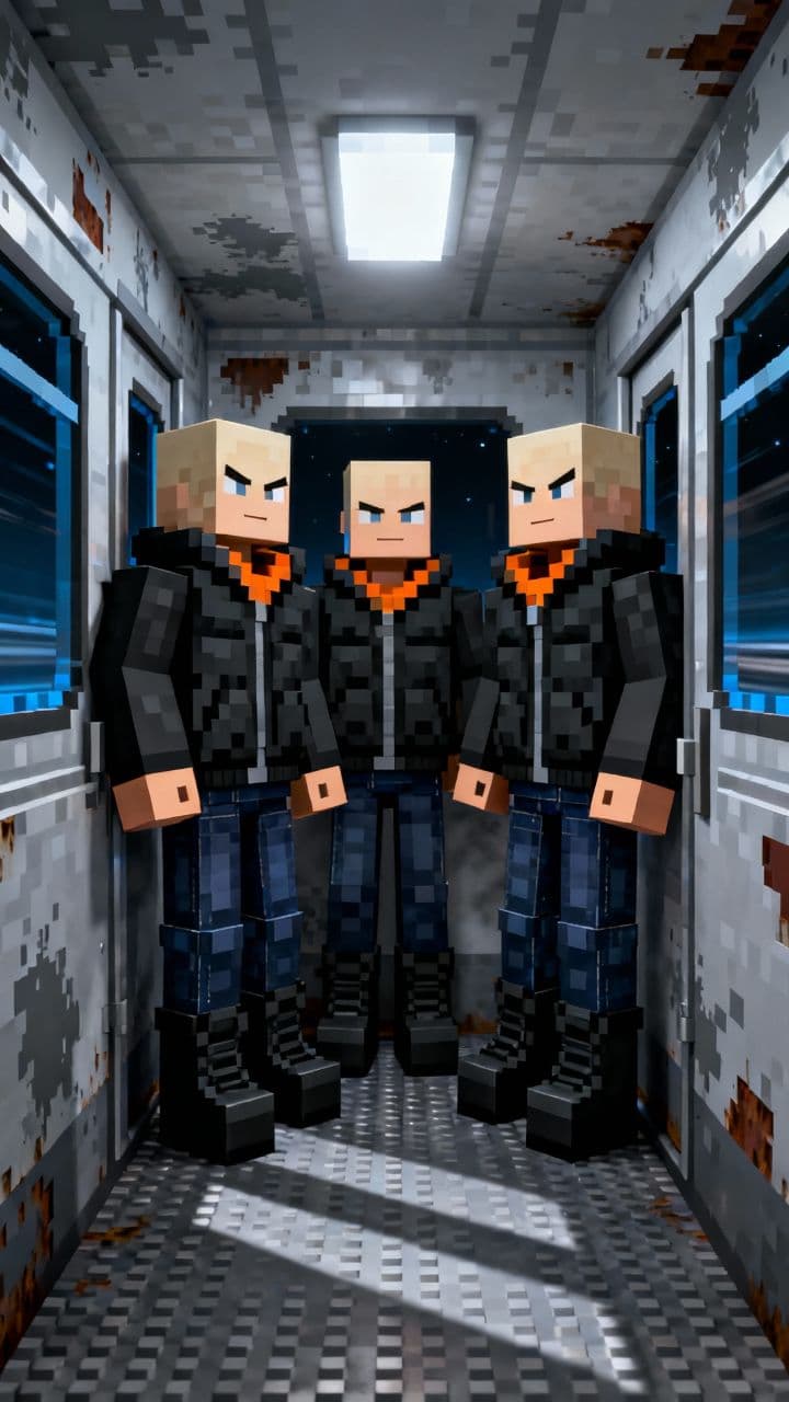 Skinheads Target Migrants on Moscow Train