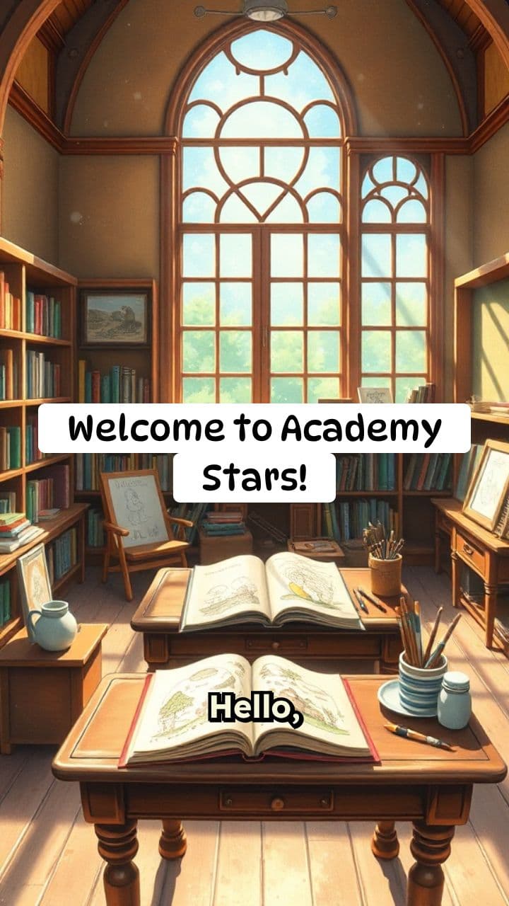 Academy Stars Level 4 – Reading Comprehension + Review Lesson (Video Lesson)