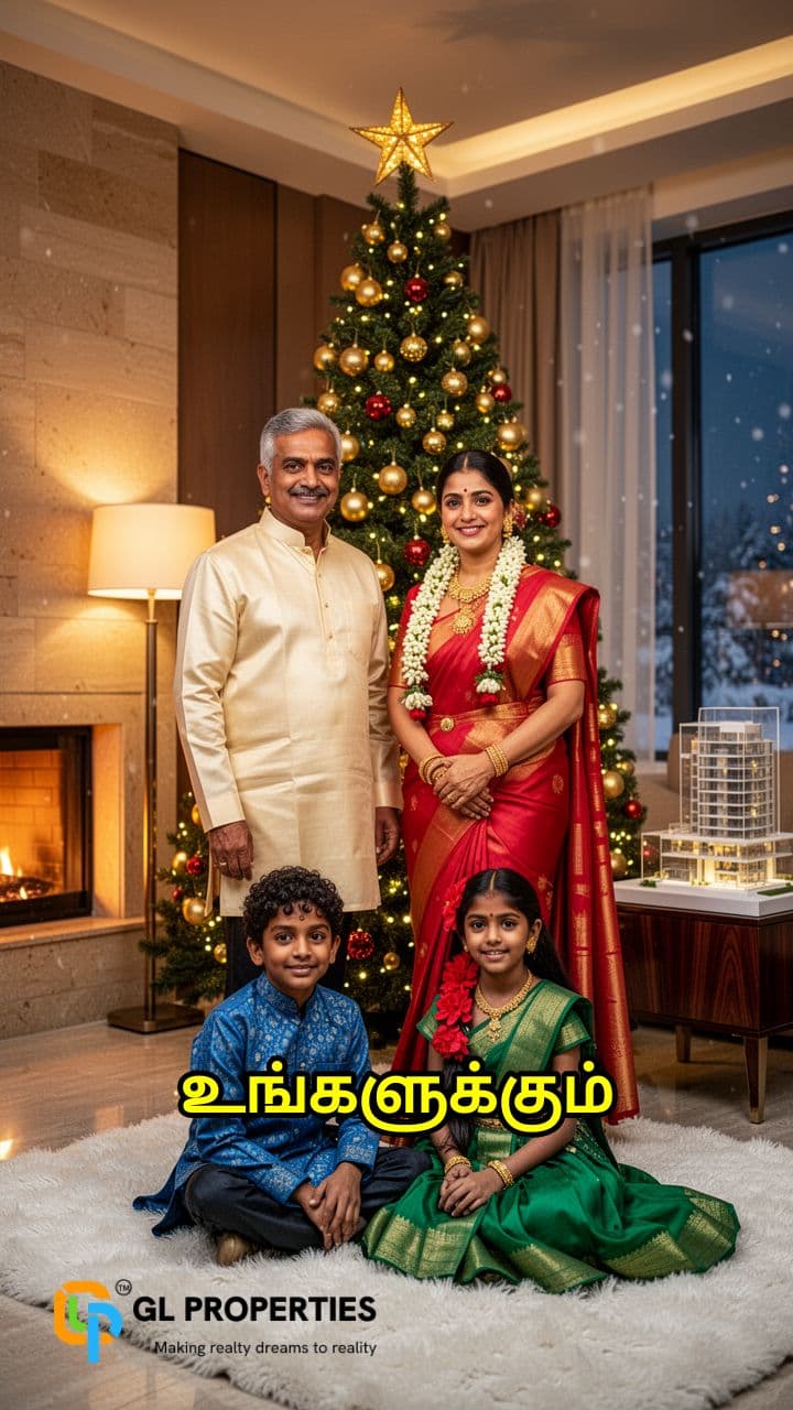 GL Properties கிறிஸ்மஸ் நல்வாழ்த்துகள்