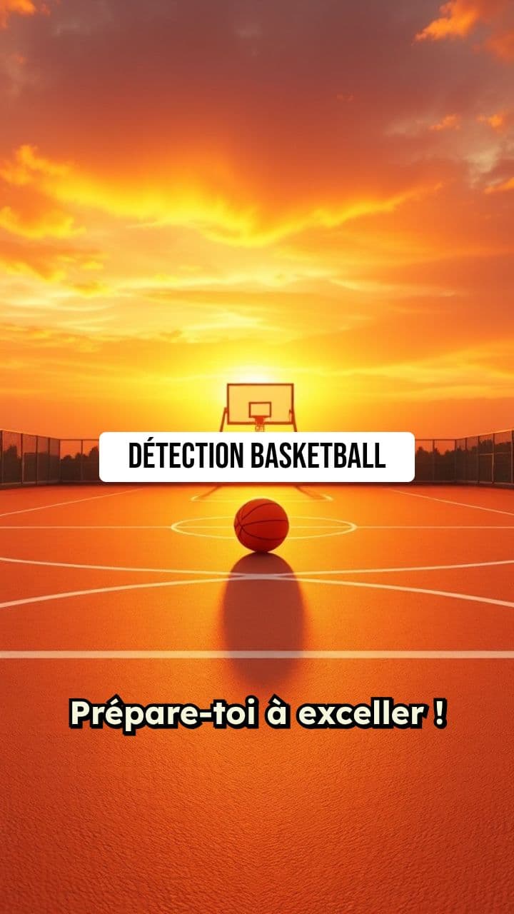 Préparation Détection Basketball