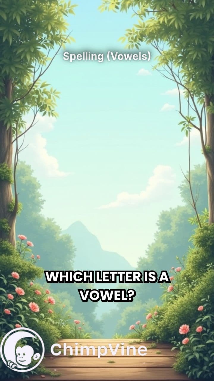 Spelling (Vowels)