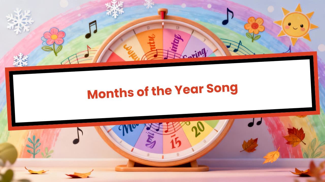 Months of the Year Song