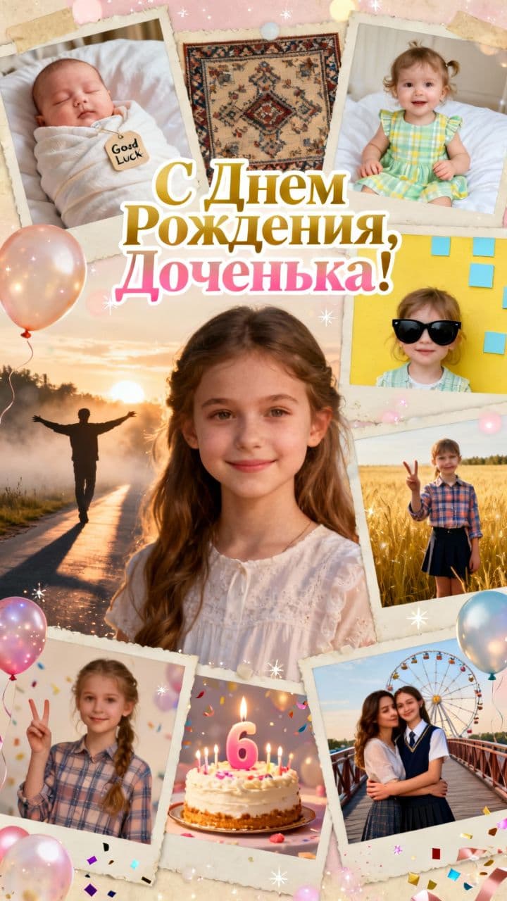 С Днем Рождения, Доченька!