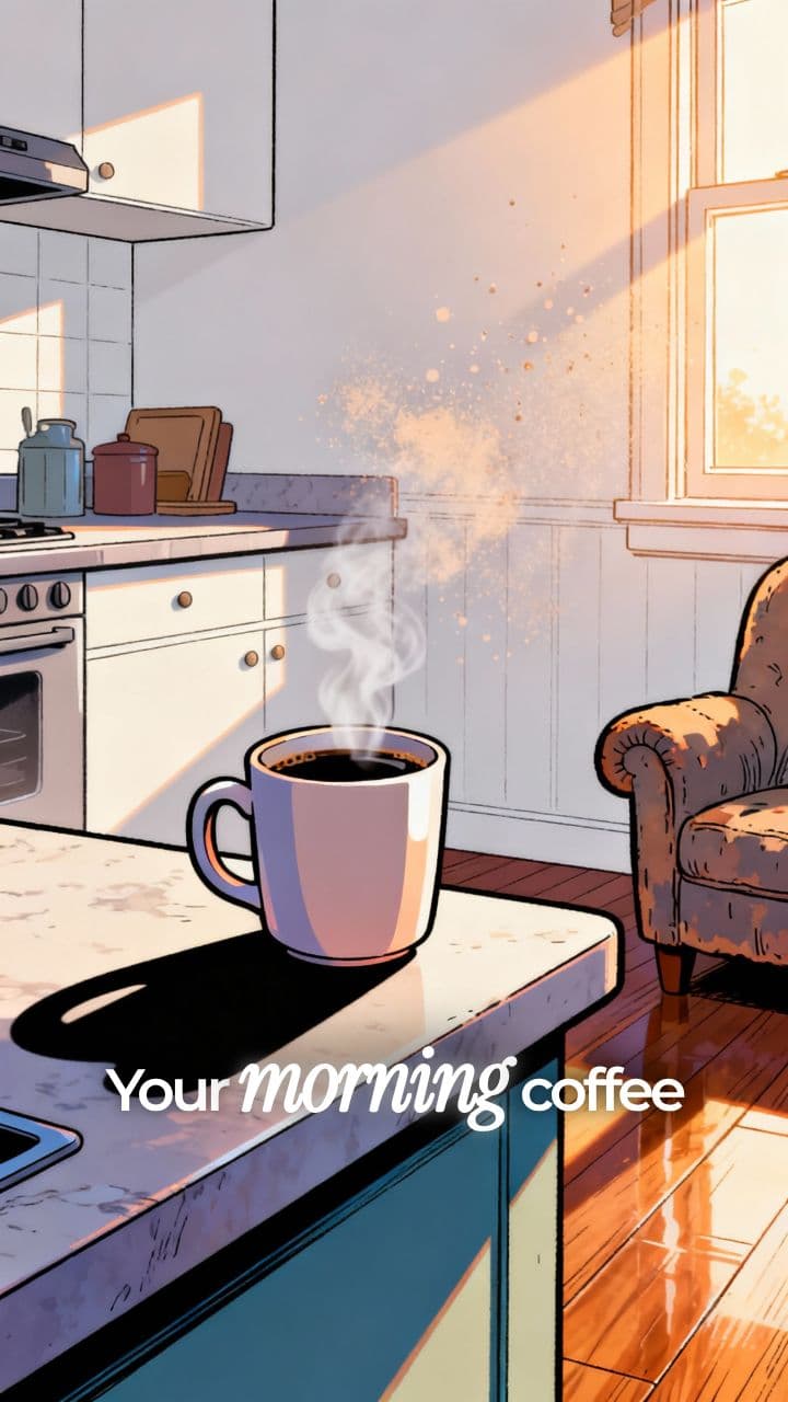 Silent Suffering in Your Coffee Cup