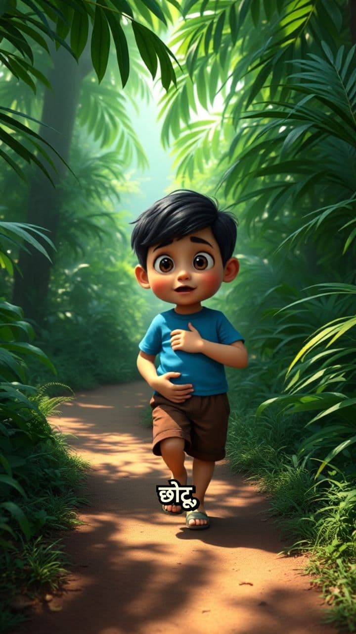 Chhotu and Tillu's Jungle Adventure