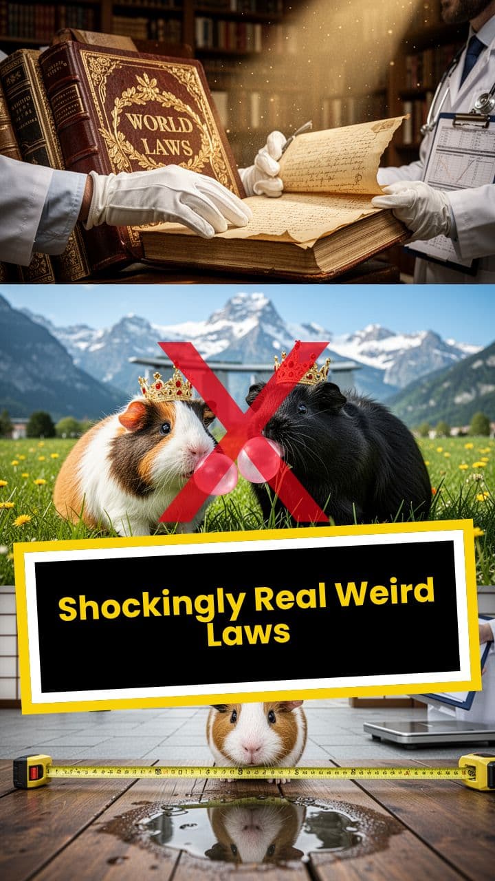 Shockingly Real Weird Laws