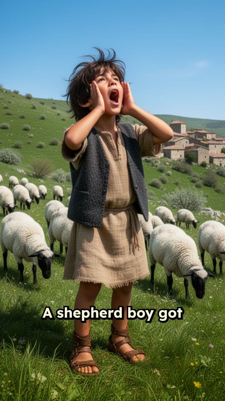 The Boy Who Cried Wolf