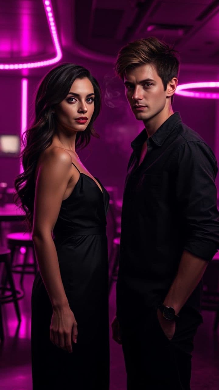 Soft Skin and Red Lips