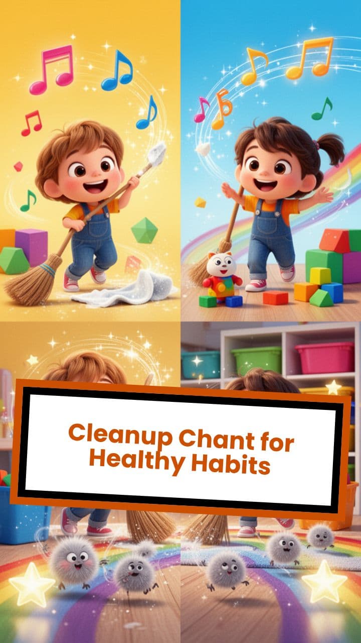 Cleanup Chant for Healthy Habits