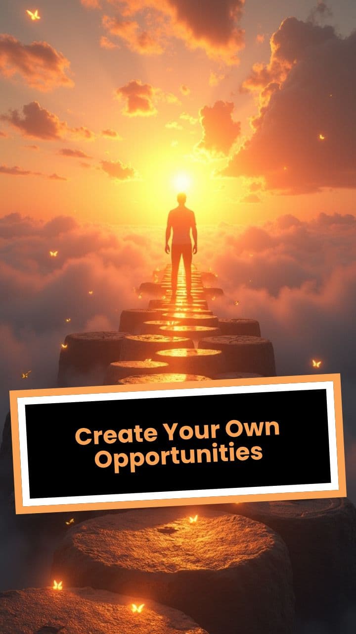 Create Your Own Opportunities